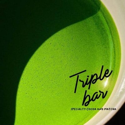 Triple Bar (Specialty Matcha & Cocoa) เมืองคอนเก็สเฮ้าส์