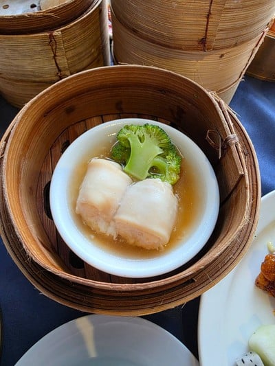 เกี๊ยวเป๋าฮื้อ