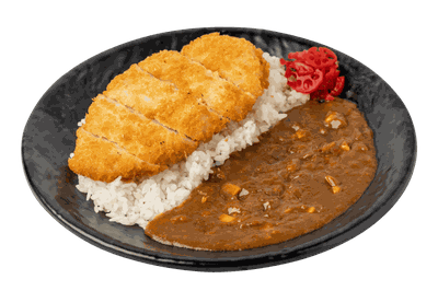 เมนูข้าวแกงกะหรี่หมูทงคัตสึ