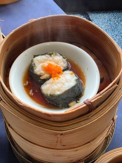 สาหร่ายซอสกระเทียม