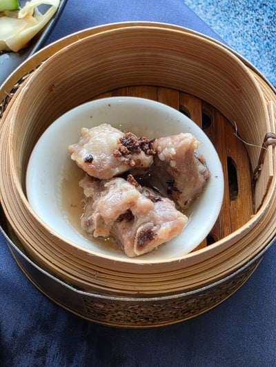 ซี่โครงหมูซอสเต้าซี่