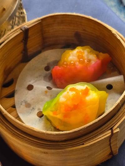 ขนมจีบกุ้งไข่คู่