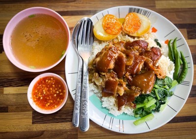 ข้าวคากิพิเศษ