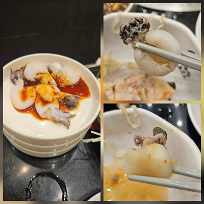 หมึกสด
