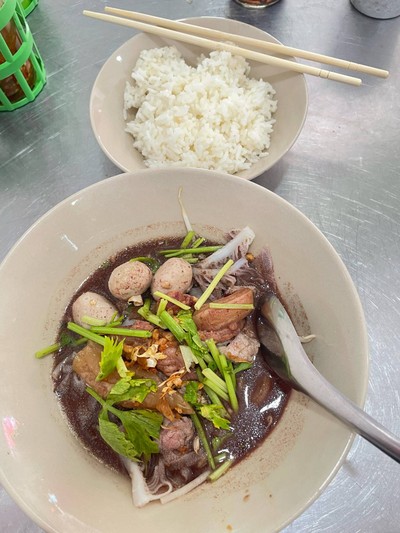 เกาเหลาเนื้อรวม