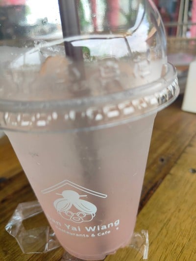 ลิ้นจี่โซดา