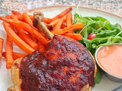 Grilled Spicy Chicken