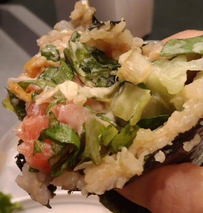 โรลแซลมอนครีมชีส