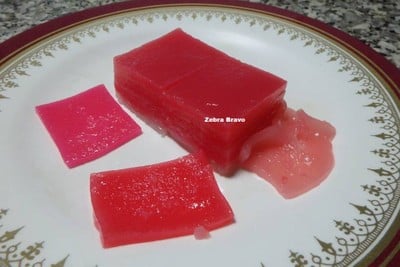 ขนมชั้นแดง(ชิ้นละ)