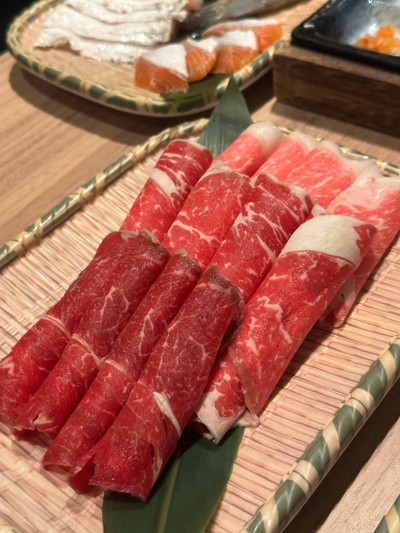 Beef & seafood shabu shabu