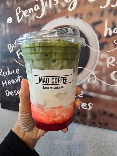 มัทฉะสตอเบอรี่