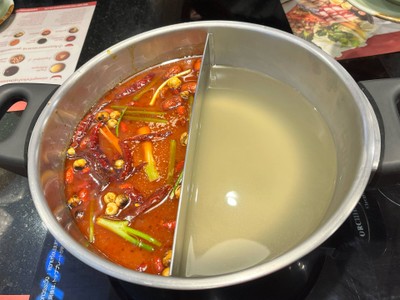 ซุปหม่าล่า/ซุปไก่