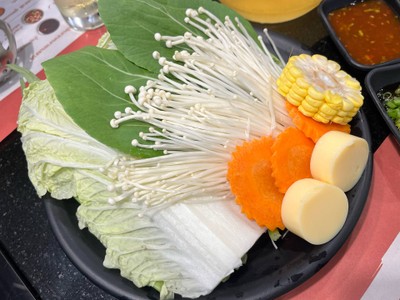 ชุดผักรวม