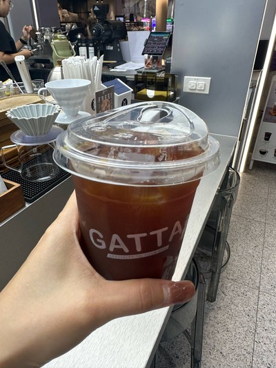 อเมริกาโน่เย็น