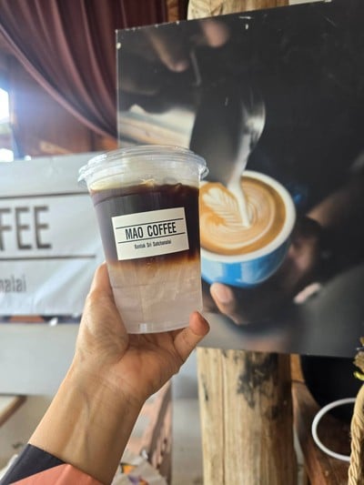 อเมริกาโน่มะพร้าว