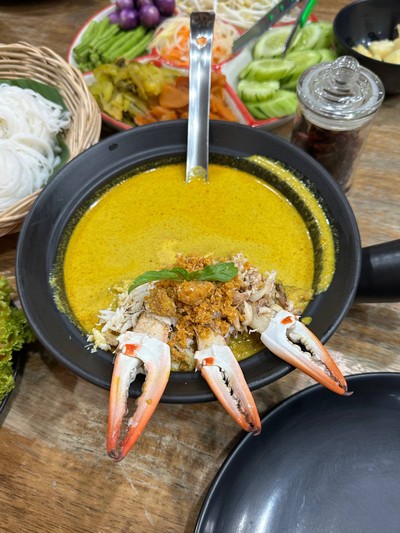 หนมจีนน้ำยาปู