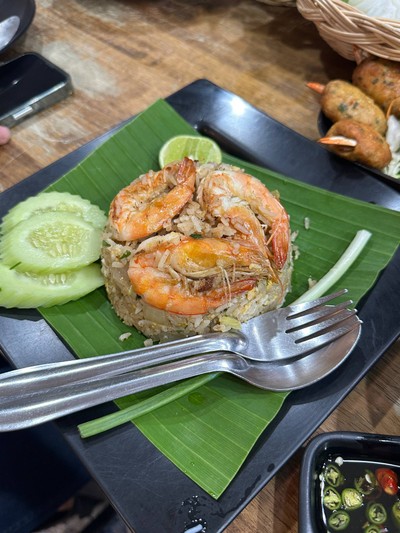 ข้าวผัดกุ้ง