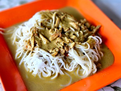 ขนมจีนน้ำยาปู