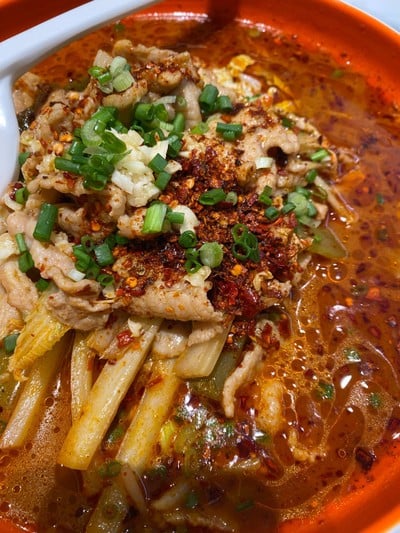 ต้มเนื้อหมูสไตล์เสฉวนสูตรคลาสสิก