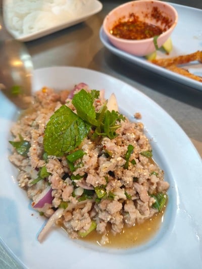 ลาบหมู