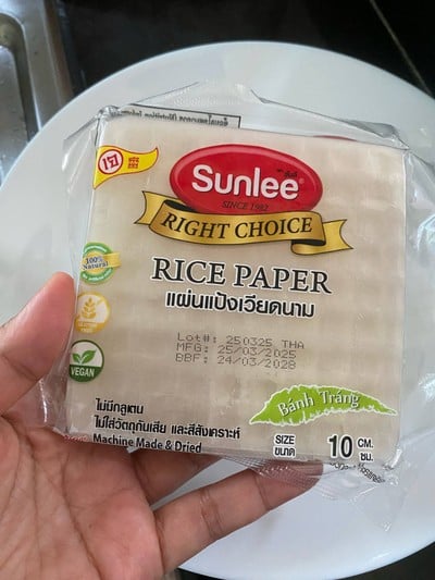 วิธีทำ สลัดโรล โอ้โหง่ายขนาดนี้เลย