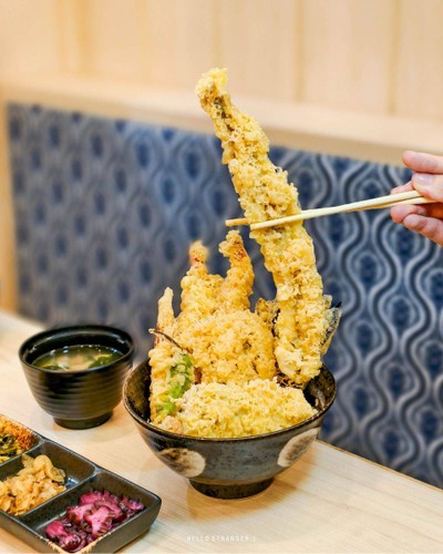“Akimitsu Tendon” ร้านเทนด้งเจ้าดัง No.1 ในโตเกียว มาเปิดที่ไทย สาขา Central World