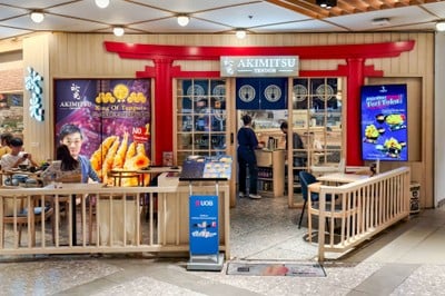“Akimitsu Tendon” ร้านเทนด้งเจ้าดัง No.1 ในโตเกียว มาเปิดที่ไทย สาขา Central World