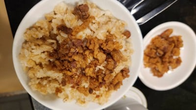 ข้าวผัดมันเนื้อ