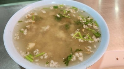 หมูสับต้มบ๊วย