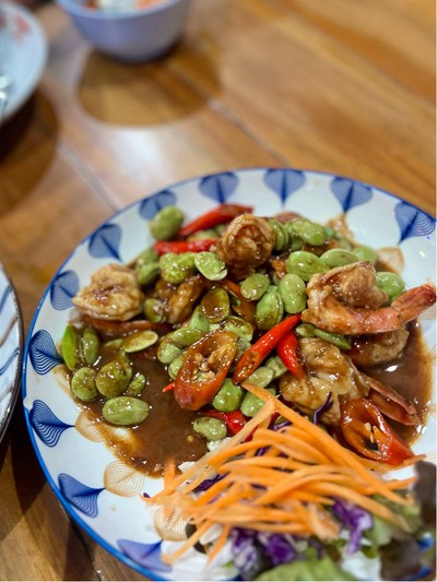 กุ้งกะปิสะตอ