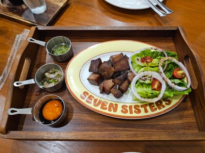 ลิ้นวัวย่าง - Grilled Beef Tongue
