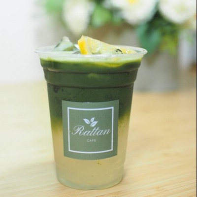 มัทฉะเลมอนน้ำผึ้ง