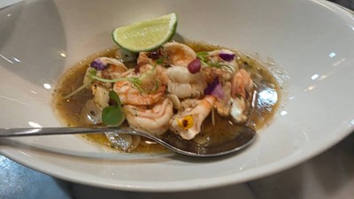 Gambas Al ajillo 259