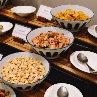 BlueSpice Cafe บุฟเฟ่ต์ข้าวต้มไนท์มาเก็ต อิ่มอร่อยได้ไม่อั้น