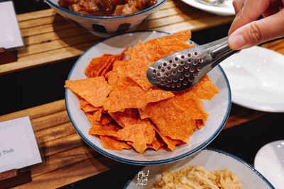 BlueSpice Cafe บุฟเฟ่ต์ข้าวต้มไนท์มาเก็ต อิ่มอร่อยได้ไม่อั้น