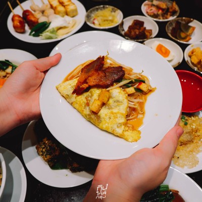 BlueSpice Cafe บุฟเฟ่ต์ข้าวต้มไนท์มาเก็ต อิ่มอร่อยได้ไม่อั้น