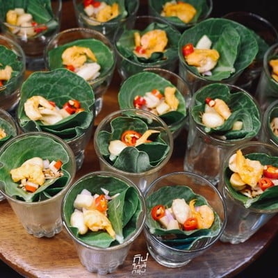 BlueSpice Cafe บุฟเฟ่ต์ข้าวต้มไนท์มาเก็ต อิ่มอร่อยได้ไม่อั้น