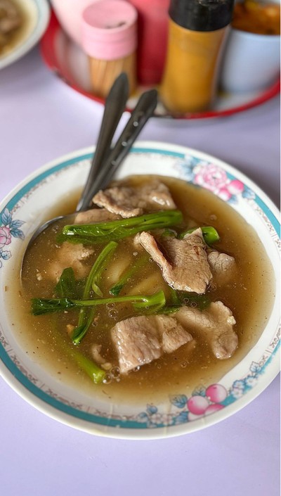 🍜 ราดหน้ายอดผัก. (ราคา 50 บาท.)