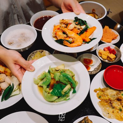 BlueSpice Cafe บุฟเฟ่ต์ข้าวต้มไนท์มาเก็ต อิ่มอร่อยได้ไม่อั้น