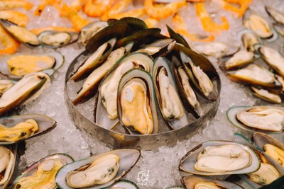 BlueSpice Cafe บุฟเฟ่ต์ข้าวต้มไนท์มาเก็ต อิ่มอร่อยได้ไม่อั้น