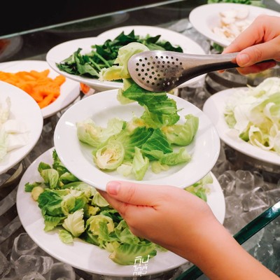 BlueSpice Cafe บุฟเฟ่ต์ข้าวต้มไนท์มาเก็ต อิ่มอร่อยได้ไม่อั้น