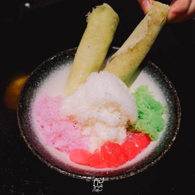 BlueSpice Cafe บุฟเฟ่ต์ข้าวต้มไนท์มาเก็ต อิ่มอร่อยได้ไม่อั้น