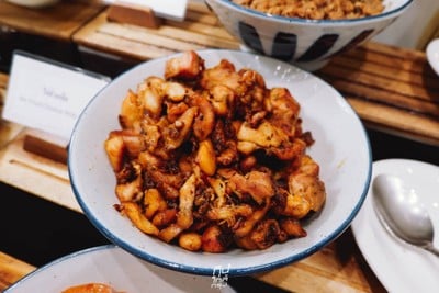 BlueSpice Cafe บุฟเฟ่ต์ข้าวต้มไนท์มาเก็ต อิ่มอร่อยได้ไม่อั้น