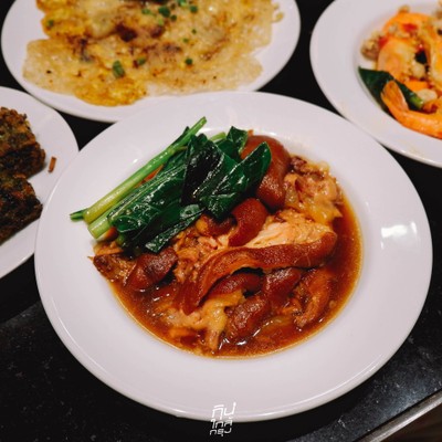 BlueSpice Cafe บุฟเฟ่ต์ข้าวต้มไนท์มาเก็ต อิ่มอร่อยได้ไม่อั้น