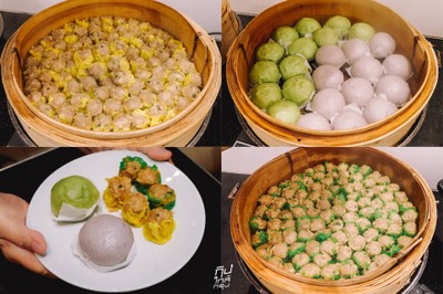 BlueSpice Cafe บุฟเฟ่ต์ข้าวต้มไนท์มาเก็ต อิ่มอร่อยได้ไม่อั้น