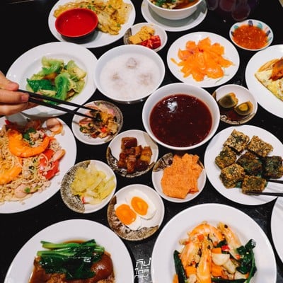 BlueSpice Cafe บุฟเฟ่ต์ข้าวต้มไนท์มาเก็ต อิ่มอร่อยได้ไม่อั้น