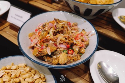 BlueSpice Cafe บุฟเฟ่ต์ข้าวต้มไนท์มาเก็ต อิ่มอร่อยได้ไม่อั้น