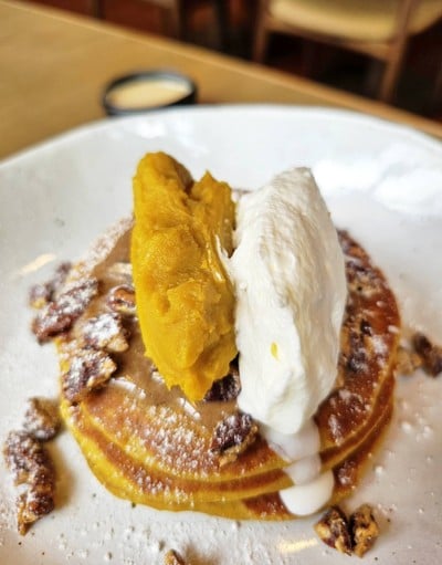 Japanese Pumpkin Pancake