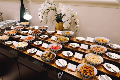 BlueSpice Cafe บุฟเฟ่ต์ข้าวต้มไนท์มาเก็ต อิ่มอร่อยได้ไม่อั้น