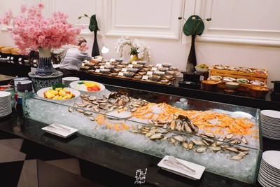 BlueSpice Cafe บุฟเฟ่ต์ข้าวต้มไนท์มาเก็ต อิ่มอร่อยได้ไม่อั้น